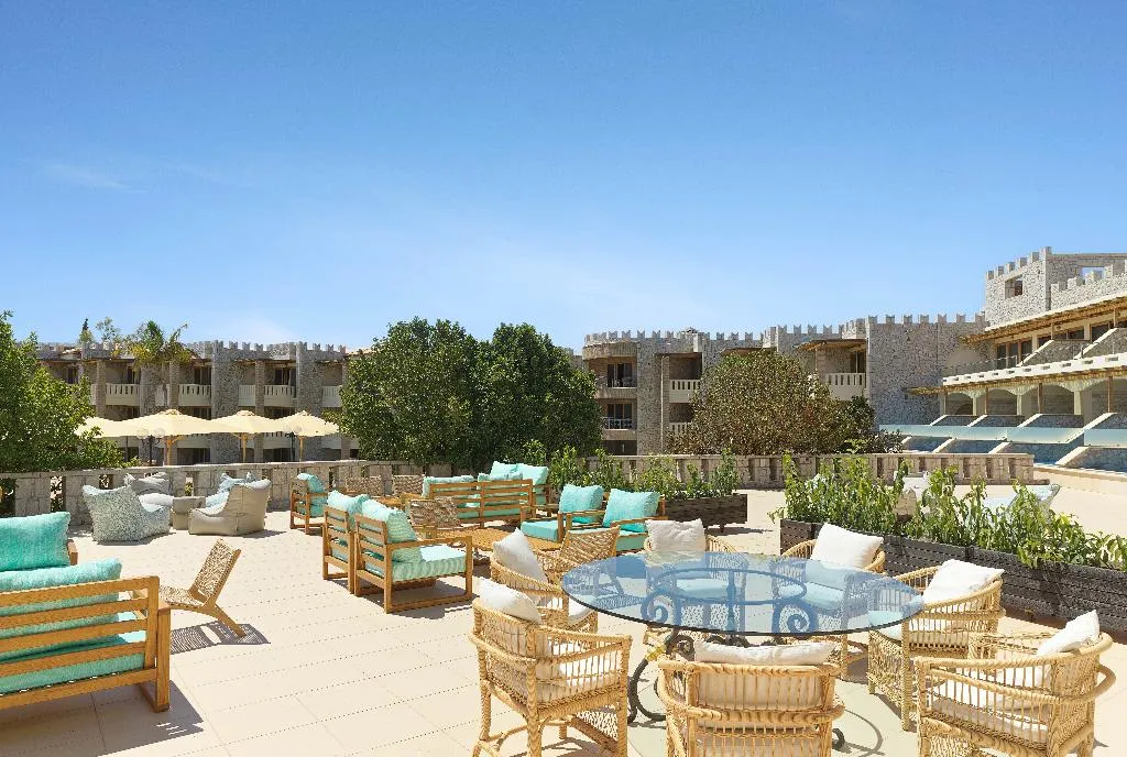Bar, Seafos Luxury Resort & Spa, Kalamata