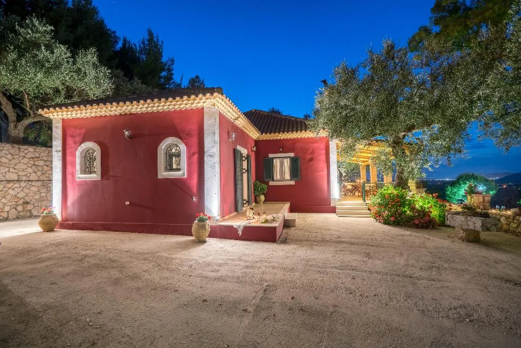 General view, Villa Aelia, Zante