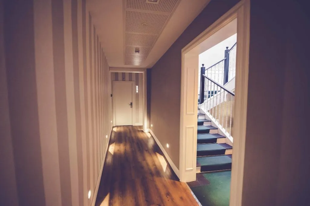 Lobby, Hostal Lisboa, Madrid