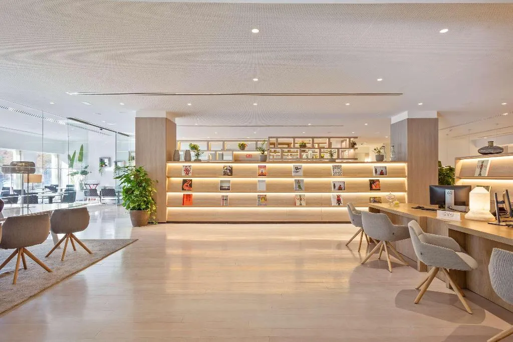 Lobby, Melia Sevilla, Seville