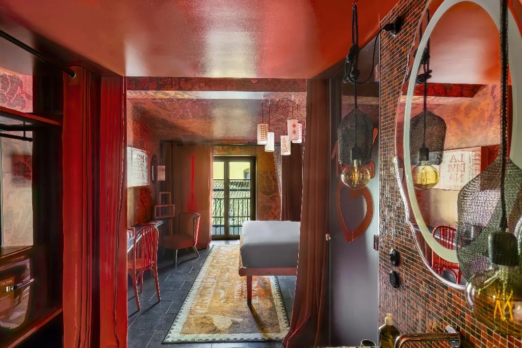 Double or Twin STANDARD Room, 25hours Hotel Piazza San Paolino, Florence