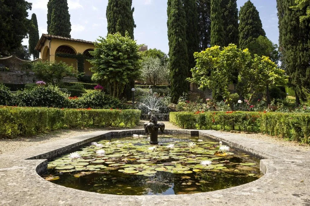 Terrace, Art Hotel Villa Agape, Florence