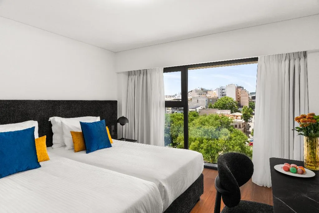 DOUBLE SINGLE USE DELUXE Room, The Athenaeum, Athens