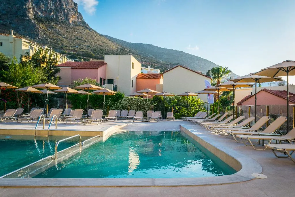 Pool, Dream Village, Crete