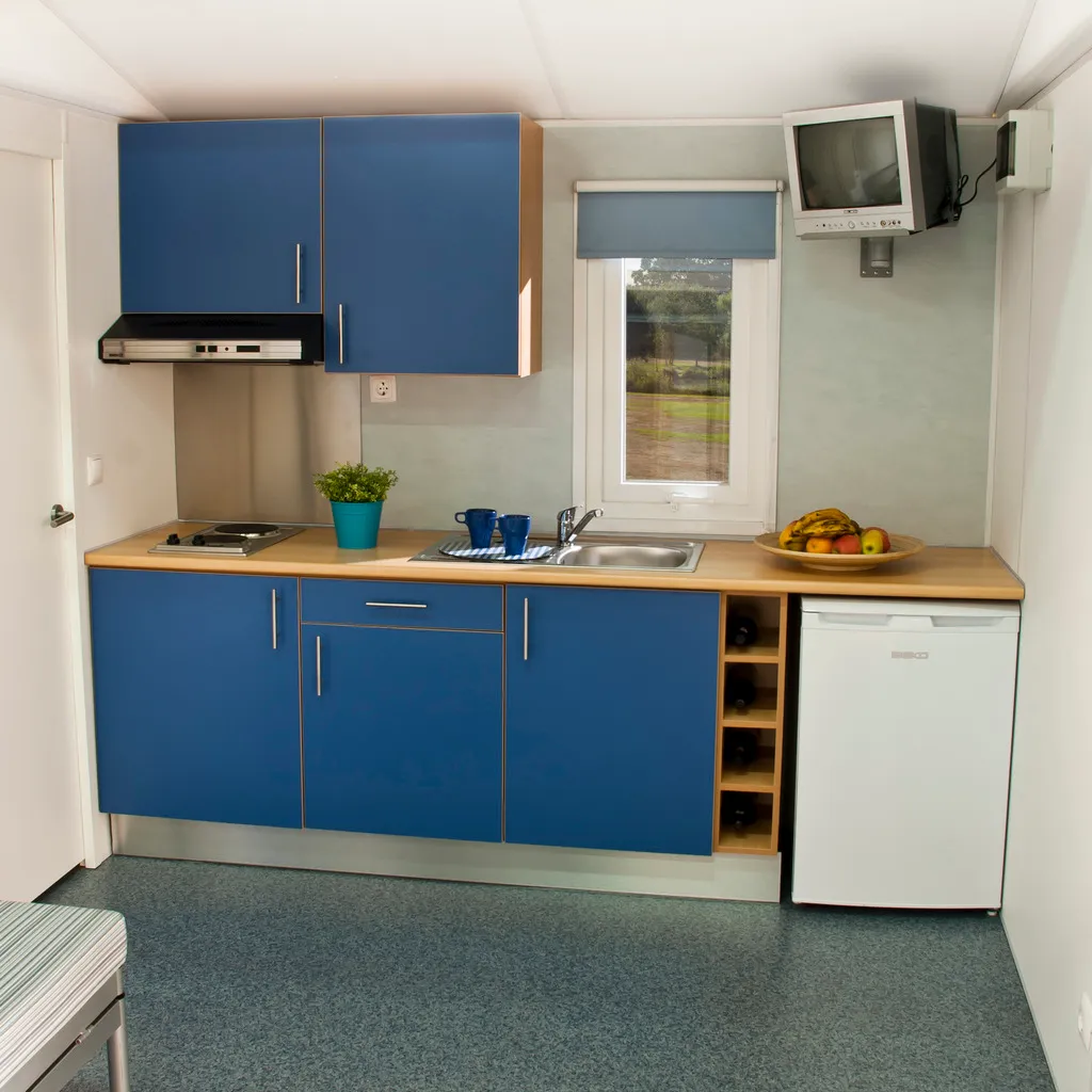 BUNGALOW CAPACITY 5 Room, Orbitur Angeiras, Porto