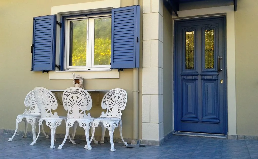 Terrace, Agnanti Studios, Kefallinia