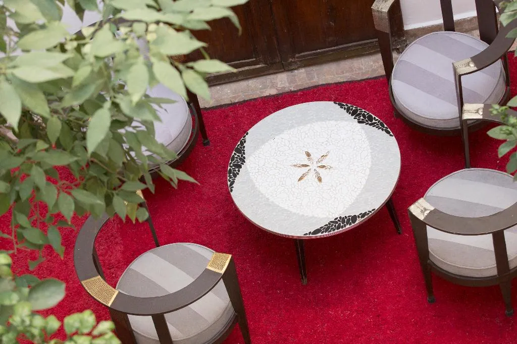 Lobby, Riad Assala, Marrakech