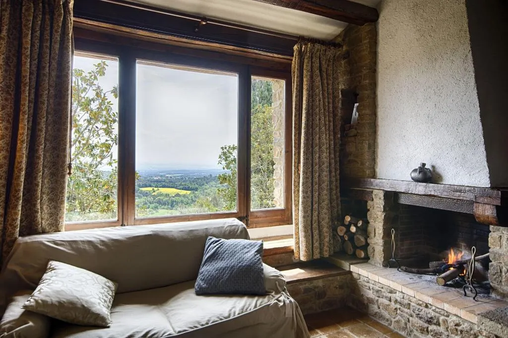 Room, Masia Can Pou, Costa Brava