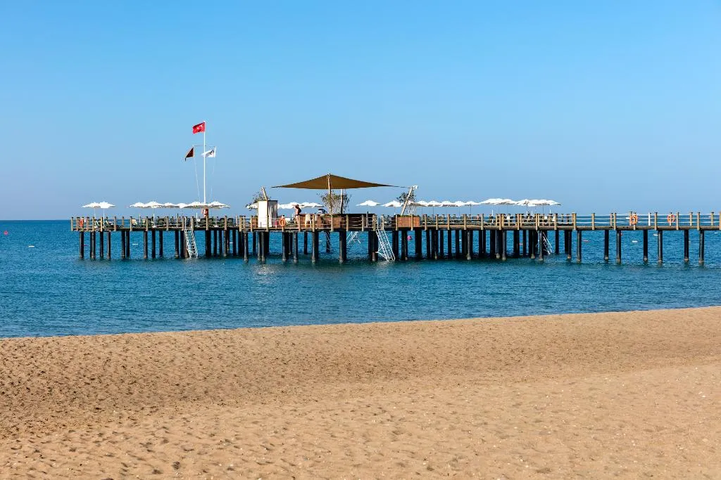 Beach, Xanadu Resort Hotel, Antalya