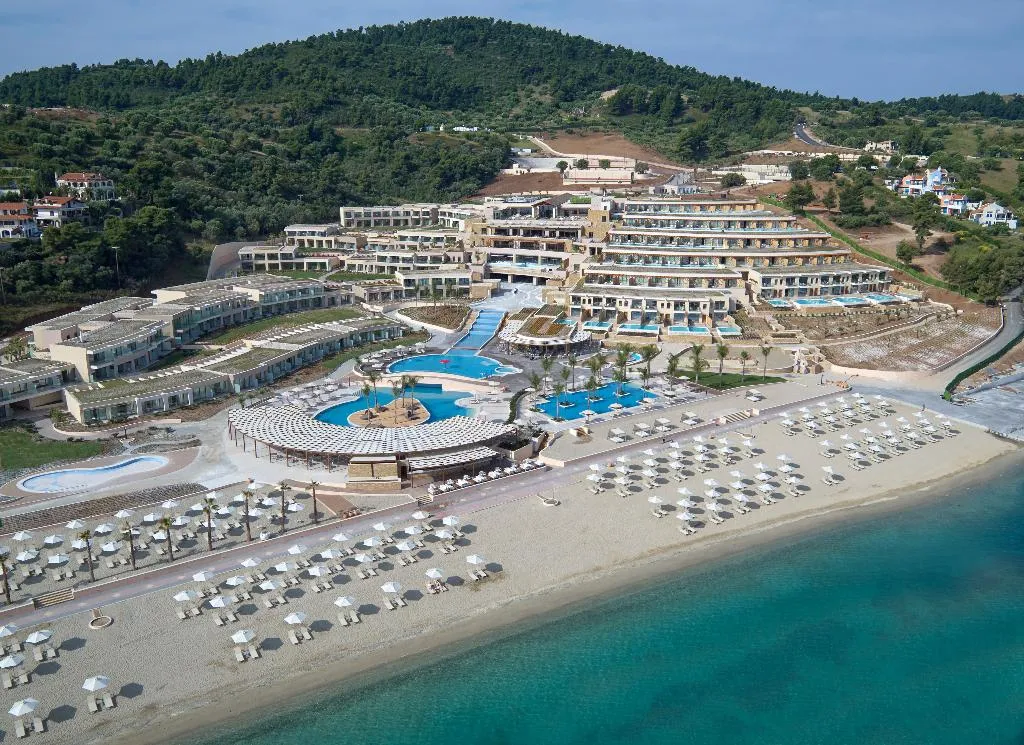General view, Miraggio Thermal Spa Resort, Halkidiki