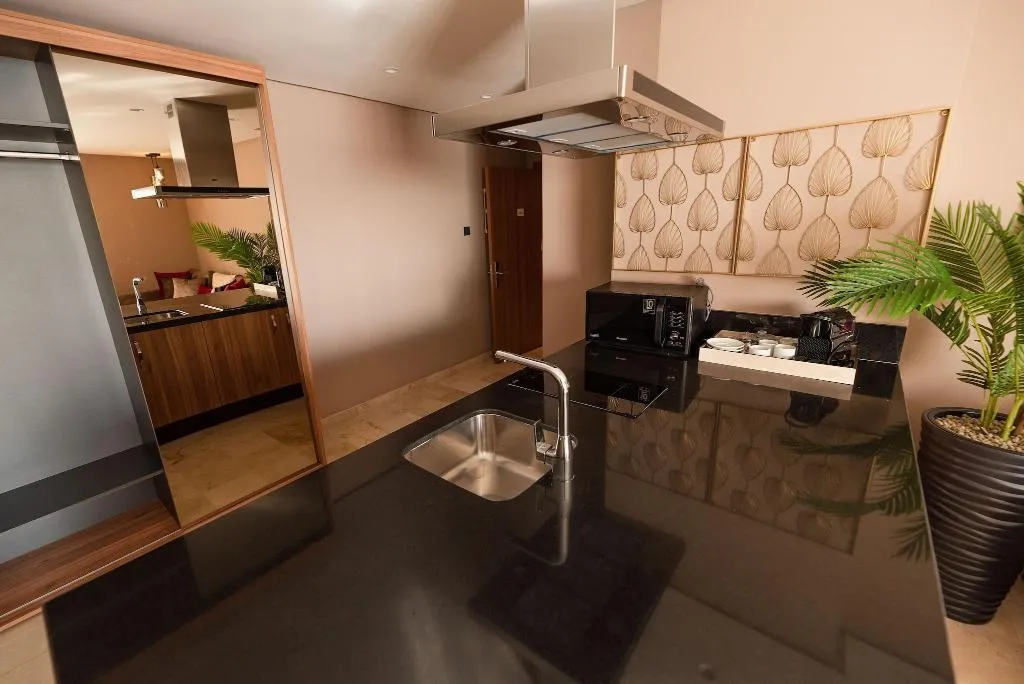 Terrace, Avenue Suites & Appart Hotel Deluxe, Casablanca
