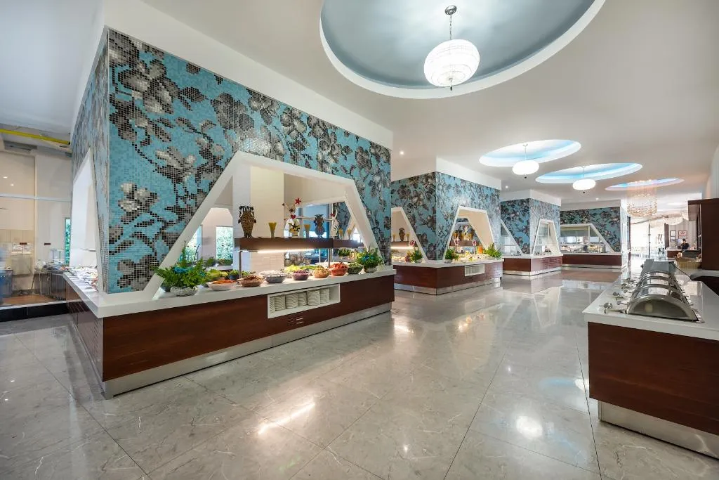 Restaurant, Vikingen Infinity Resort & Spa, Antalya