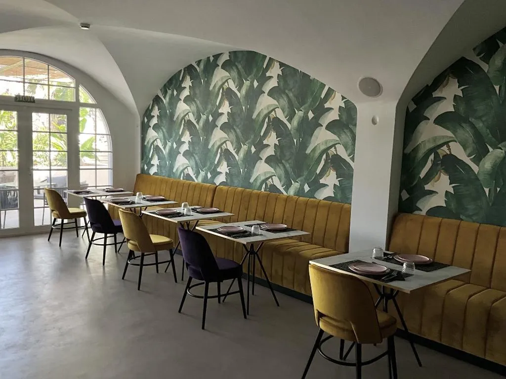 Restaurant, Hotel Estefanía Boutique Suites, Tenerife