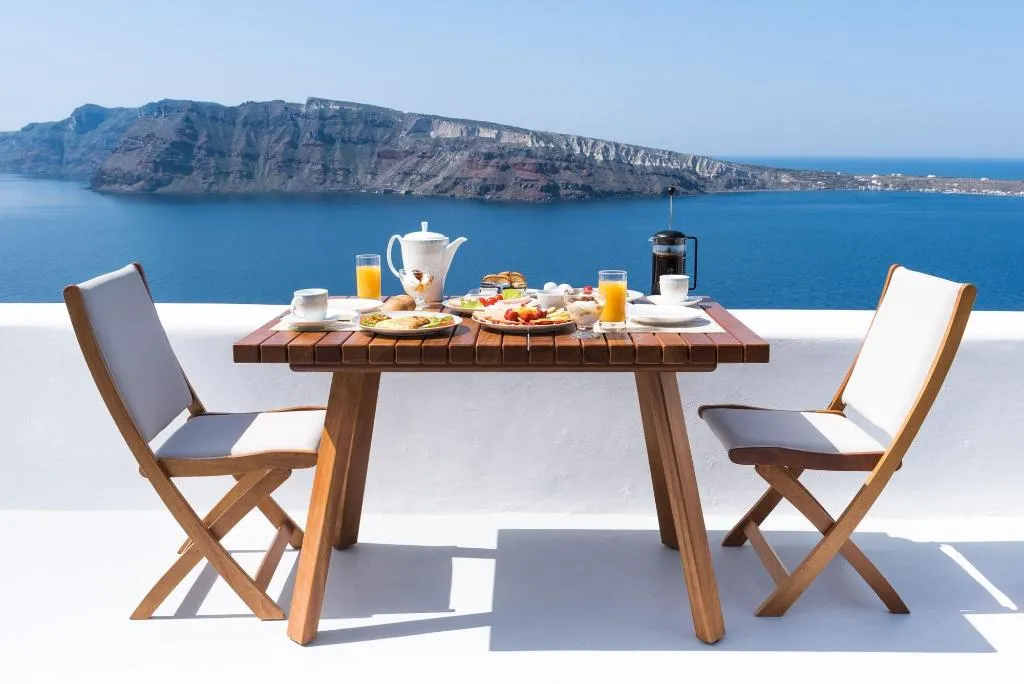 Room, Maregio Suites, Santorini
