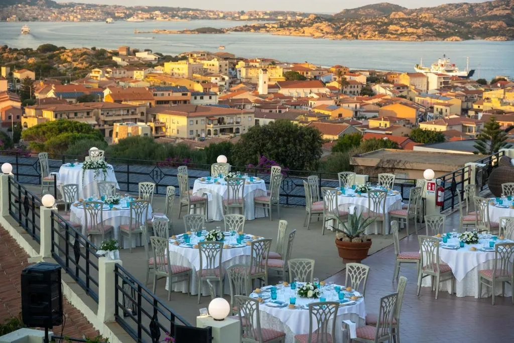 General view, Hotel Palau, Olbia