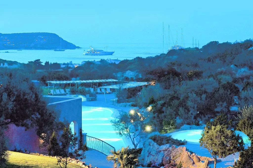 General view, CPH Pevero Hotel, Olbia