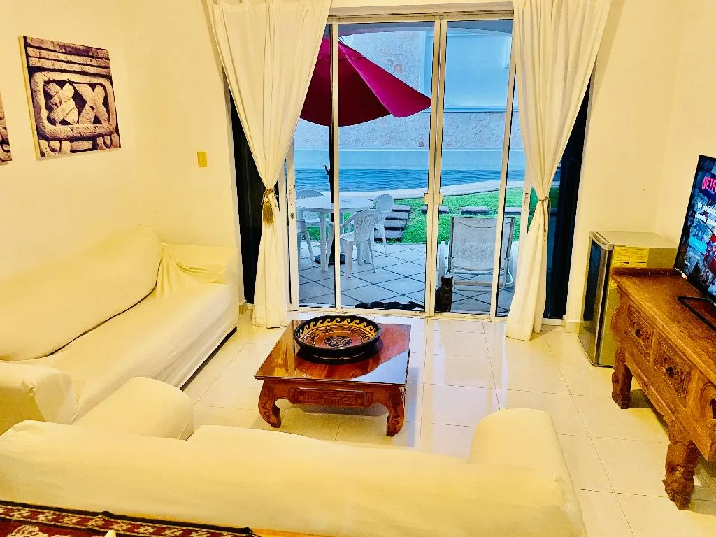 DOUBLE QUEEN SIZE BED Room, Dolce Vita Caribe B&B, Playa Del Carmen