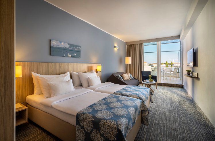 Isabella Island Hotel, Istria