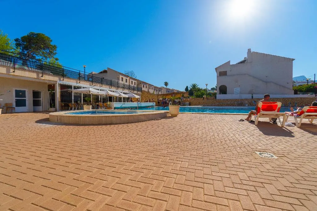 Pool, L´Alfaz Oasis, Costa Blanca
