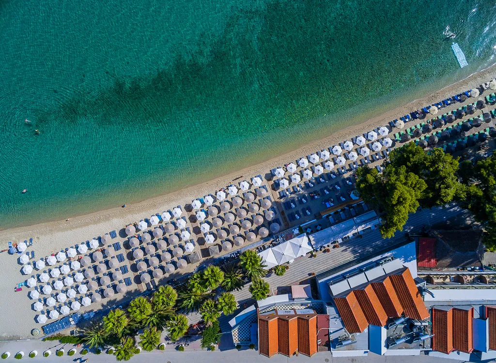 Beach, Flegra Beach Boutique Apartments, Halkidiki
