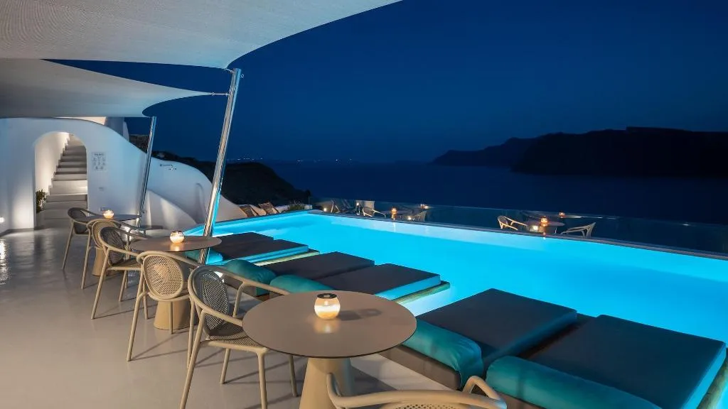 Room, Maregio Suites, Santorini