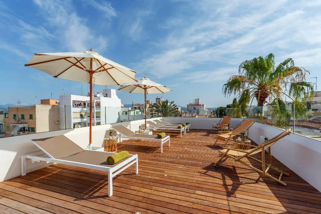 Terrace, HM Alma Beach, Majorca