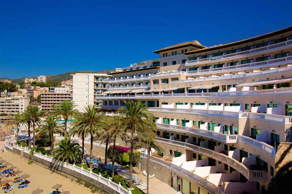 General view, Santos Nixe Palace, Majorca