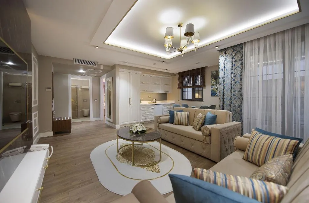 Room, Elysium Green Suites, Antalya