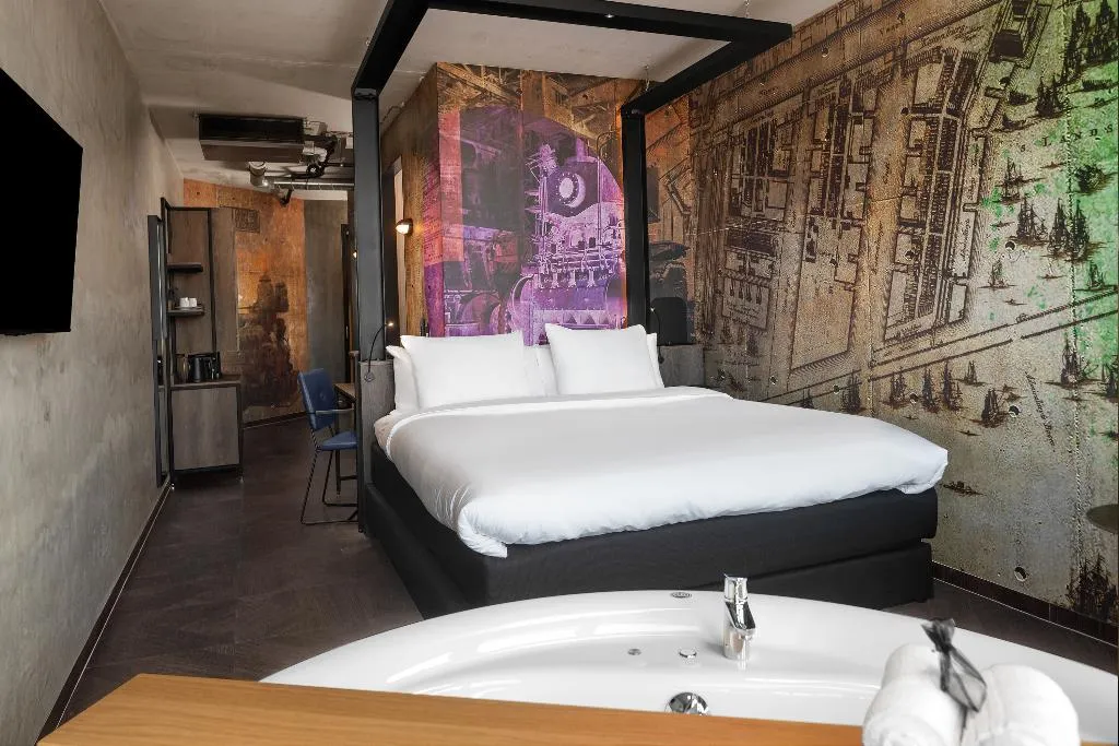 DOUBLE STANDARD Room, Inntel Hotels Amsterdam Landmark, Amsterdam