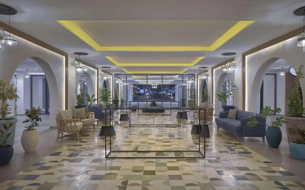 Lobby, Hilton Skanes Monastir Beach Resort, Tunisia