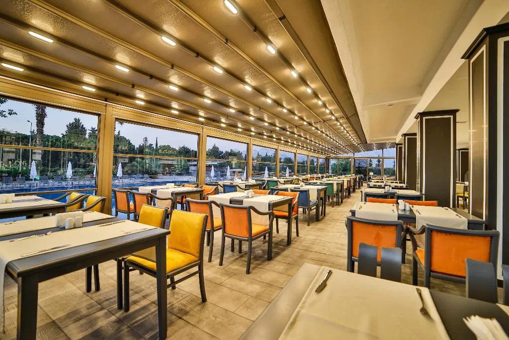 Restaurant, Nashira City Resort Hotel, Antalya