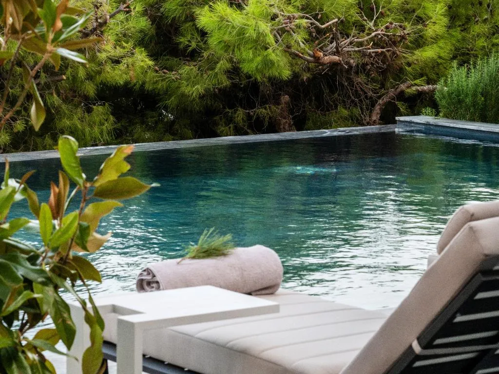 VILLA TWO BEDROOMS WITH PRIVATE POOL Room, Cape Sounio, A Resort to Live, Athens