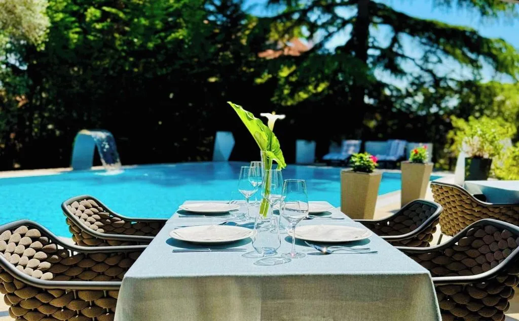 Restaurant, Hotel Arupinum, Istria