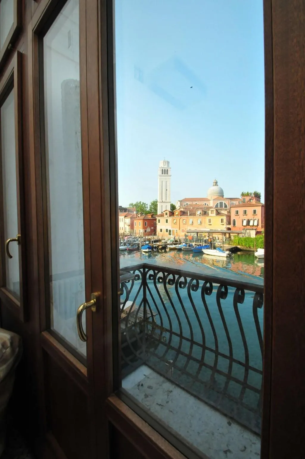 Lobby, Locanda Sant'Anna, Venice