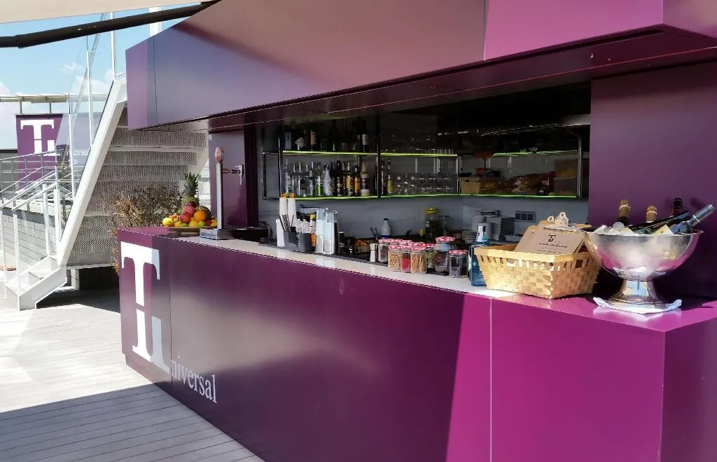 Restaurant, Barcelona Universal, Barcelona