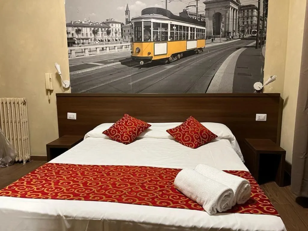 TWIN STANDARD Room, Hotel Corvetto, Milan