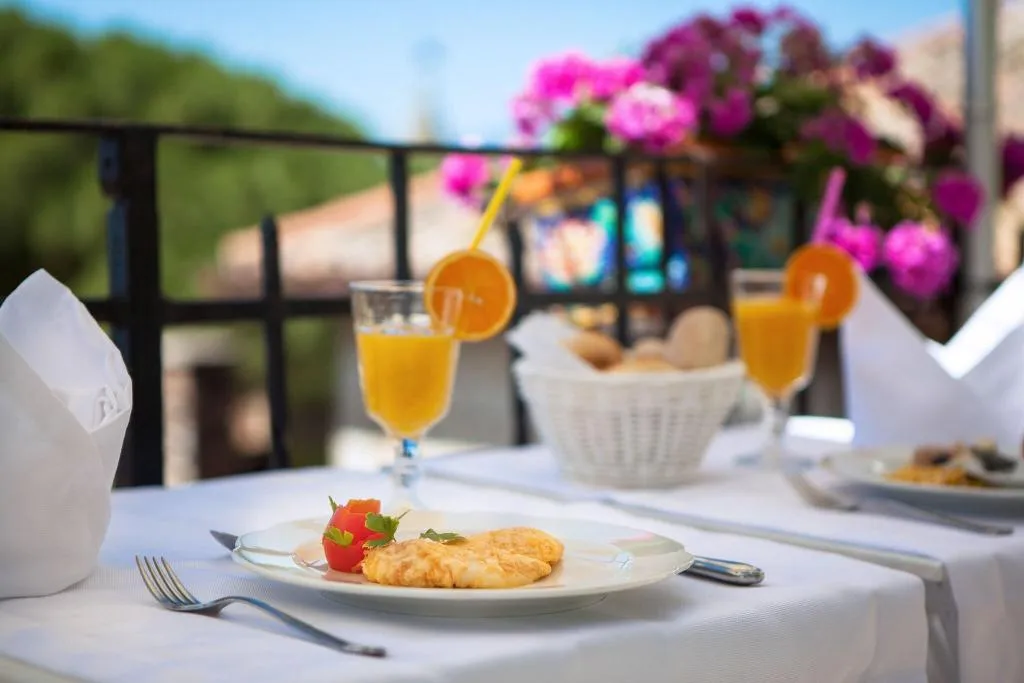 Restaurant, Villa Taormina, Taormina