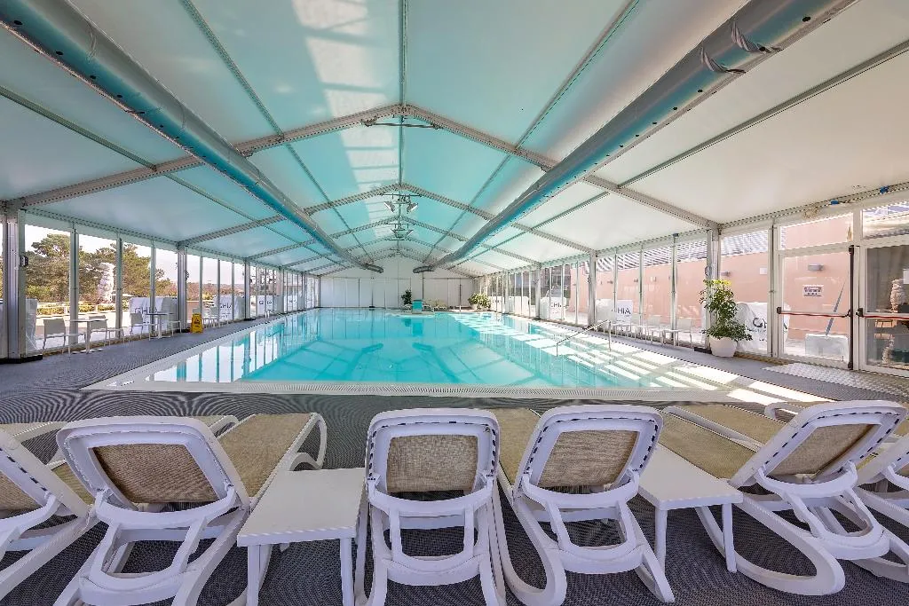 Pool, Hotel Molindrio Plava Laguna, Istria