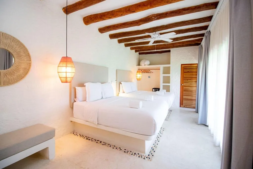 SUITE TWO DOUBLE BEDS Room, Soho Boutique Holbox - Adults Only, Cancun Area