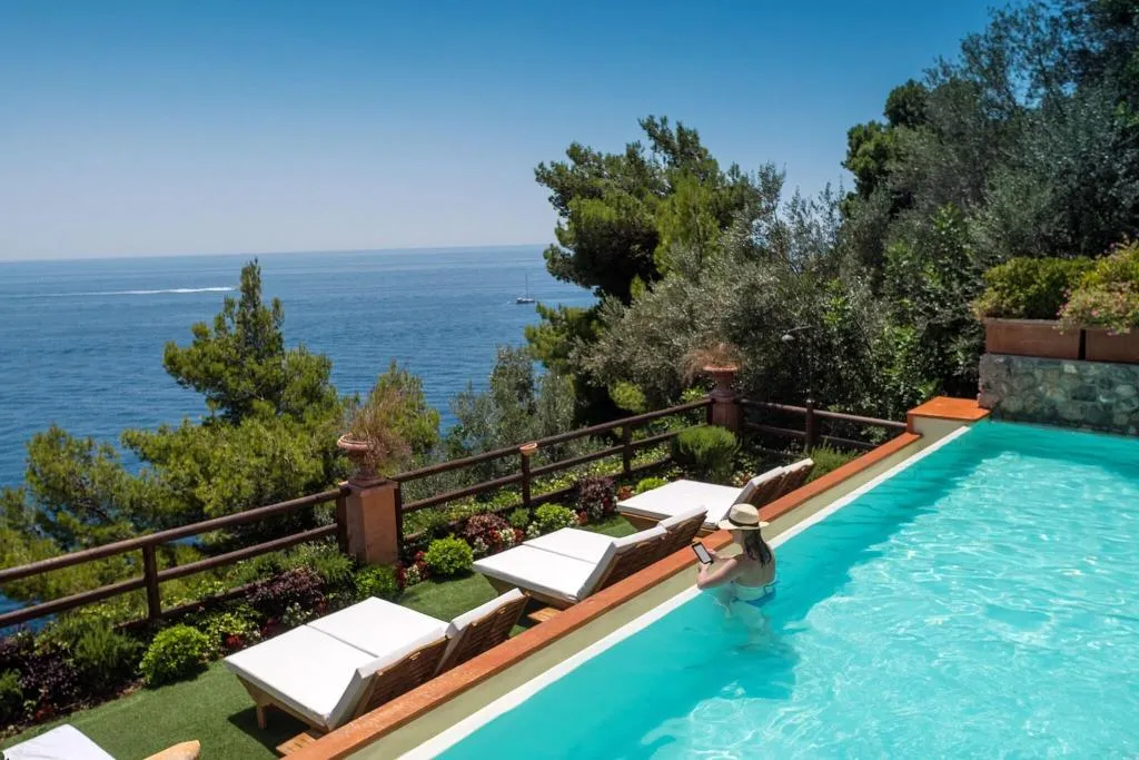 Pool, Hotel Onda Verde, Naples