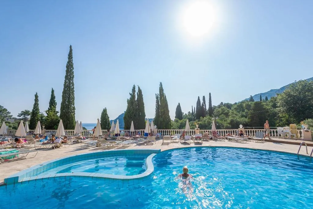 Pool, Paleokastritsa Palace Adults Only, Corfu