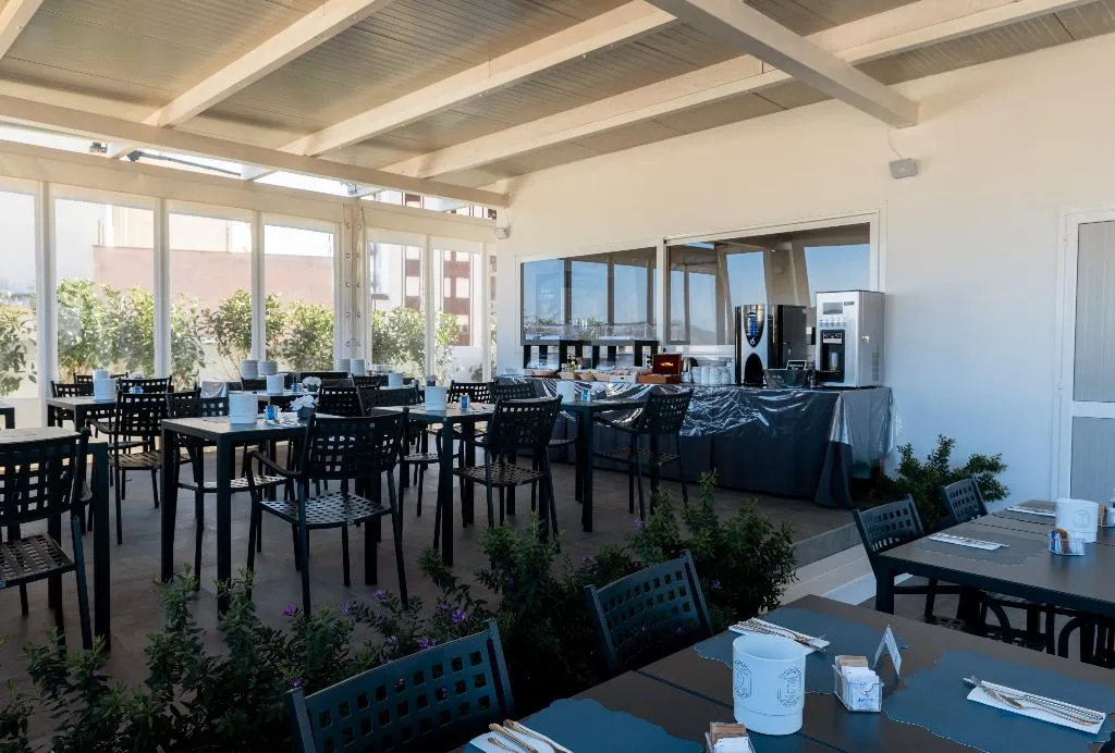 Terrace, L'Essenza Hotel, Olbia