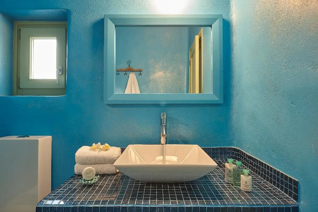 Room, Villa Agrikoia, Santorini