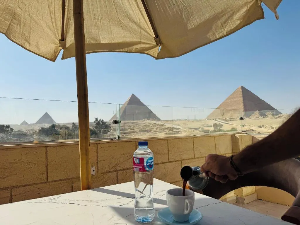 Restaurant, Capital Of Pyramids Hotel, Cairo
