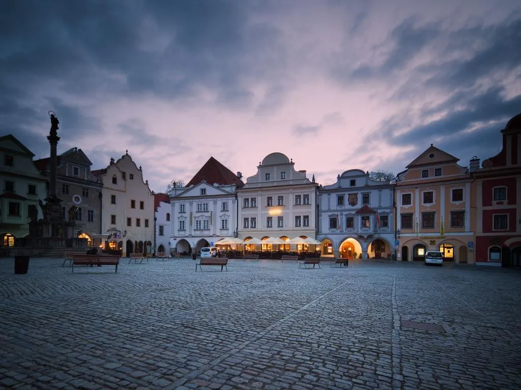 General view, hotel OLDINN, Prague