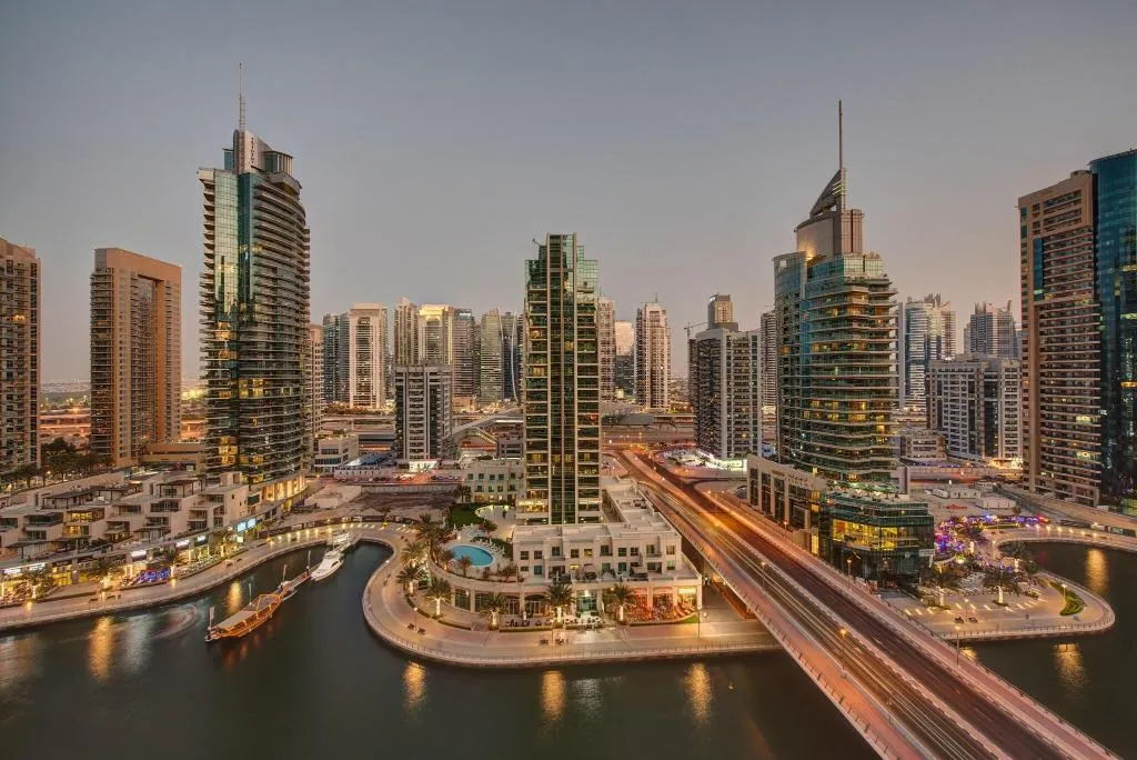 General view, Marina Hotel Apartments, Dubai