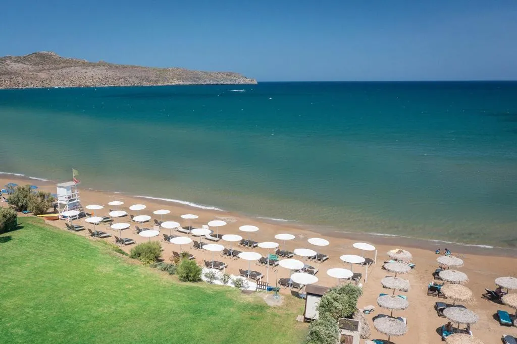 General view, Santa Marina Plaza, Crete