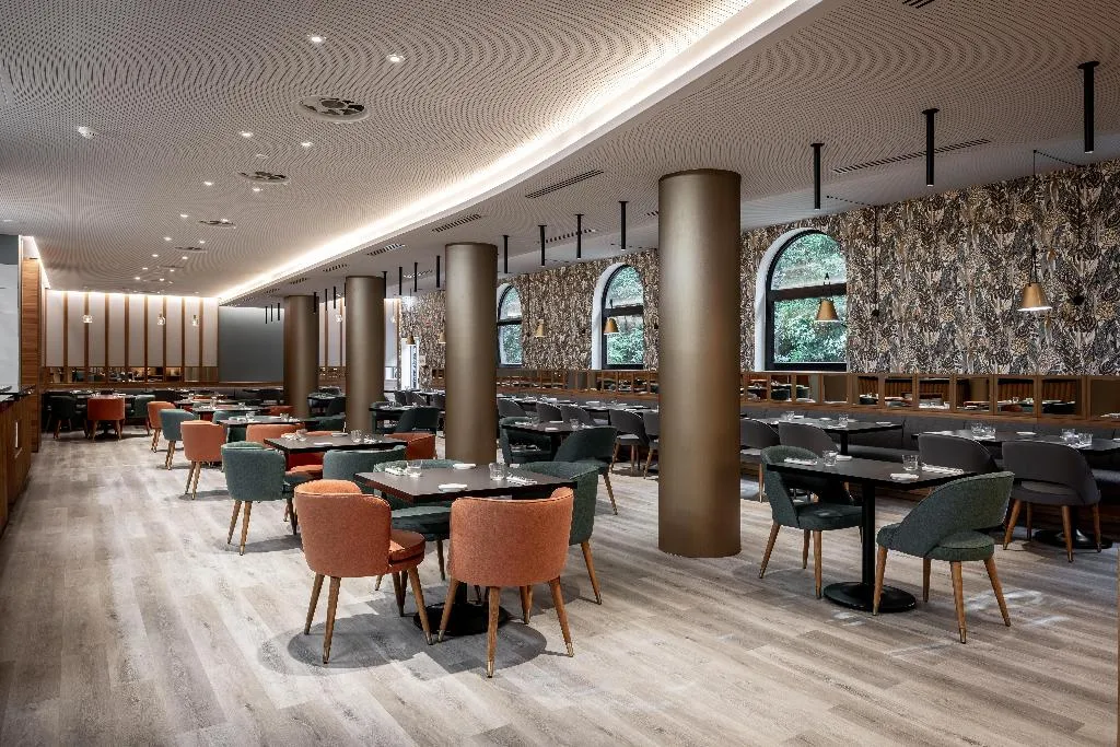 Restaurant, Radisson Blu Hotel Florence, Florence