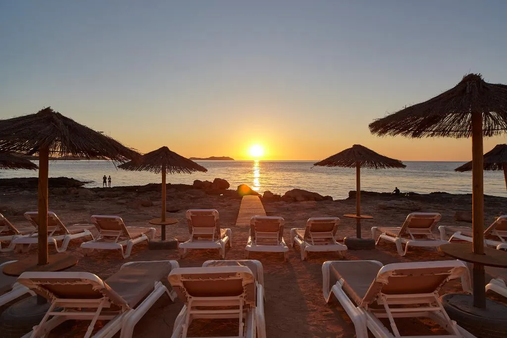 Beach, Aparthotel Nereida, Ibiza