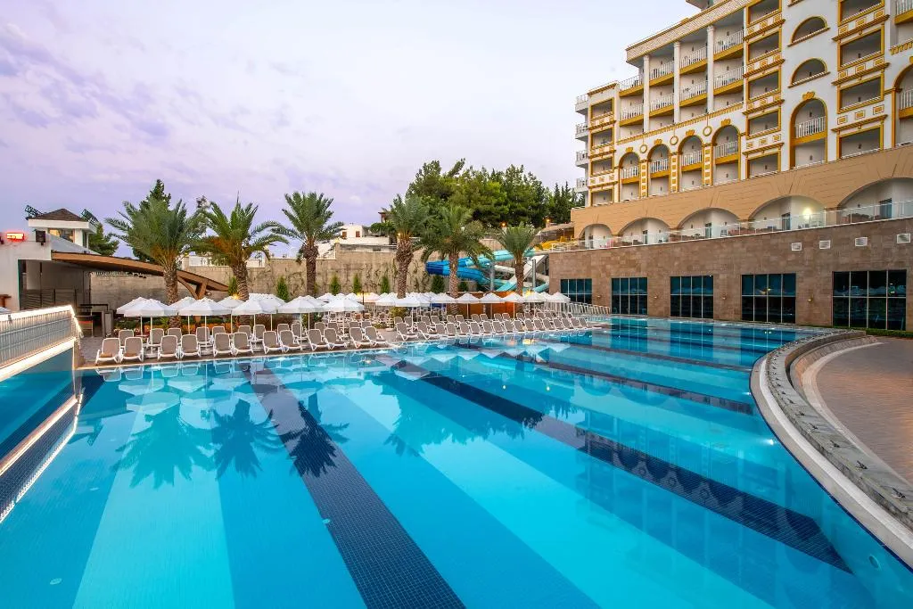 Pool, Kirman Sidemarin Beach & Spa, Antalya